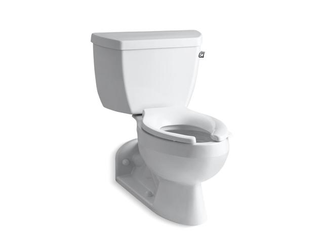 BarringtonE Two-piece elongated toilet, 1.6 gpf