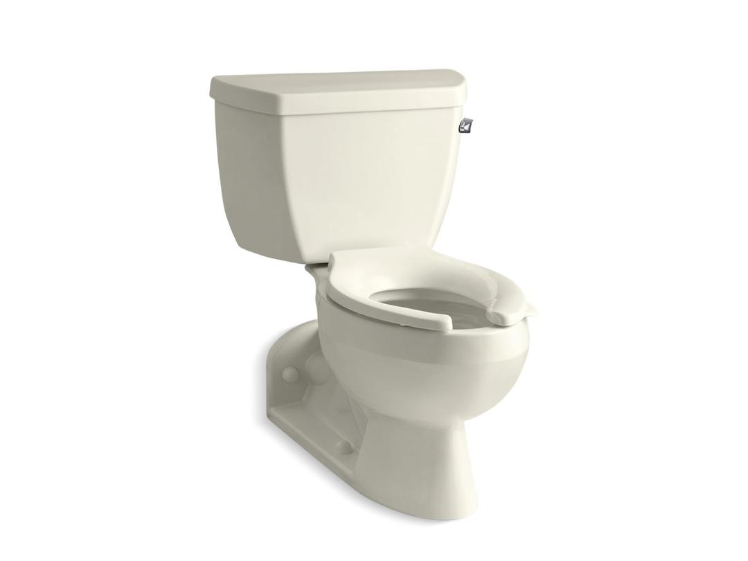 BarringtonE Two-piece elongated toilet, 1.6 gpf by Kohler