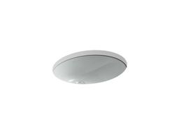 Caxton 19-1/4'' oval undermount bathroom sink - image 17