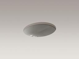 Caxton 19-1/4'' oval undermount bathroom sink with glazed underside, no overflow - image 21