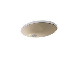 Caxton 21-1/4'' oval undermount bathroom sink - image 3