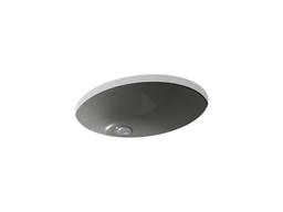 Caxton 21-1/4'' oval undermount bathroom sink - image 6