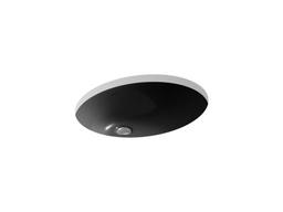 Caxton 21-1/4'' oval undermount bathroom sink - image 8