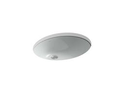 Caxton 21-1/4'' oval undermount bathroom sink - image 9