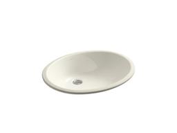Caxton 21-1/4'' oval undermount bathroom sink - image 1