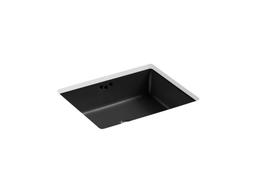 Kathryn 19-3/4'' rectangular undermount bathroom sink with glazed underside - image 14