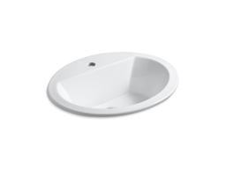 Bryant 20-1/4'' oval drop-in bathroom sink - image 2
