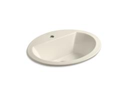 Bryant 20-1/4'' oval drop-in bathroom sink - image 4