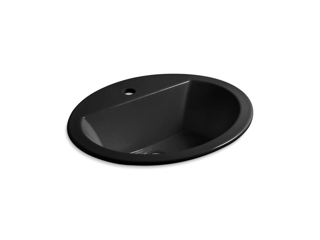 Bryant 20-1/4'' oval drop-in bathroom sink by Kohler