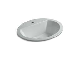Bryant 20-1/4'' oval drop-in bathroom sink - image 6