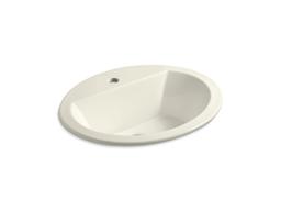 Bryant 20-1/4'' oval drop-in bathroom sink - image 1