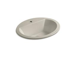 Bryant 20-1/4'' oval drop-in bathroom sink - image 7