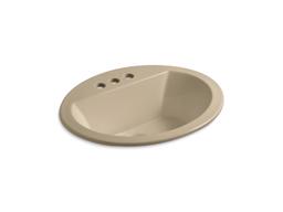 Bryant 20-1/4'' oval drop-in bathroom sink - image 14