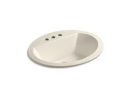 Bryant 20-1/4'' oval drop-in bathroom sink - image 15