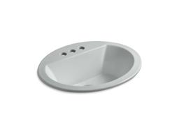 Bryant 20-1/4'' oval drop-in bathroom sink - image 17
