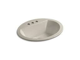 Bryant 20-1/4'' oval drop-in bathroom sink - image 18