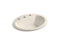 Bryant 20-1/4'' oval drop-in bathroom sink - image 15