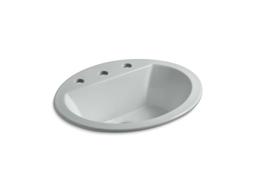 Bryant 20-1/4'' oval drop-in bathroom sink - image 17