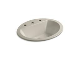 Bryant 20-1/4'' oval drop-in bathroom sink - image 14
