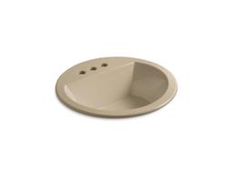 Bryant 19'' round drop-in bathroom sink - image 14