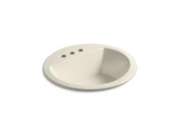 Bryant 19'' round drop-in bathroom sink - image 15