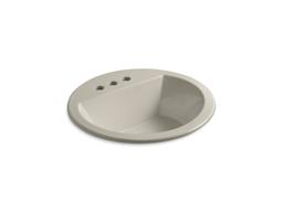 Bryant 19'' round drop-in bathroom sink - image 18