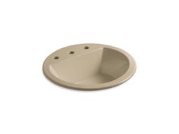 Bryant 19'' round drop-in bathroom sink - image 14
