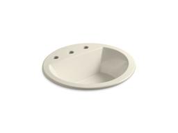 Bryant 19'' round drop-in bathroom sink - image 15