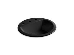 Bryant 19'' round drop-in bathroom sink - image 21