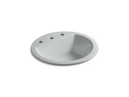 Bryant 19'' round drop-in bathroom sink - image 17