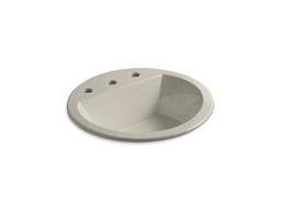 Bryant 19'' round drop-in bathroom sink - image 18