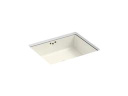 Kathryn 19-3/4'' rectangular undermount bathroom sink with glazed underside - image 15