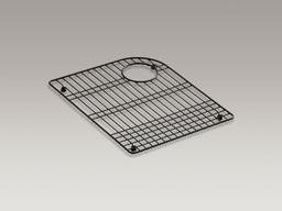 Executive ChefE Stainless steel sink rack, 17-5/8'' x 14-1/4'' for use in Executive ChefE kitchen sinks - image 4