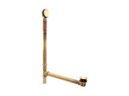 Clearflo Brass toe tap bath drain - image 5