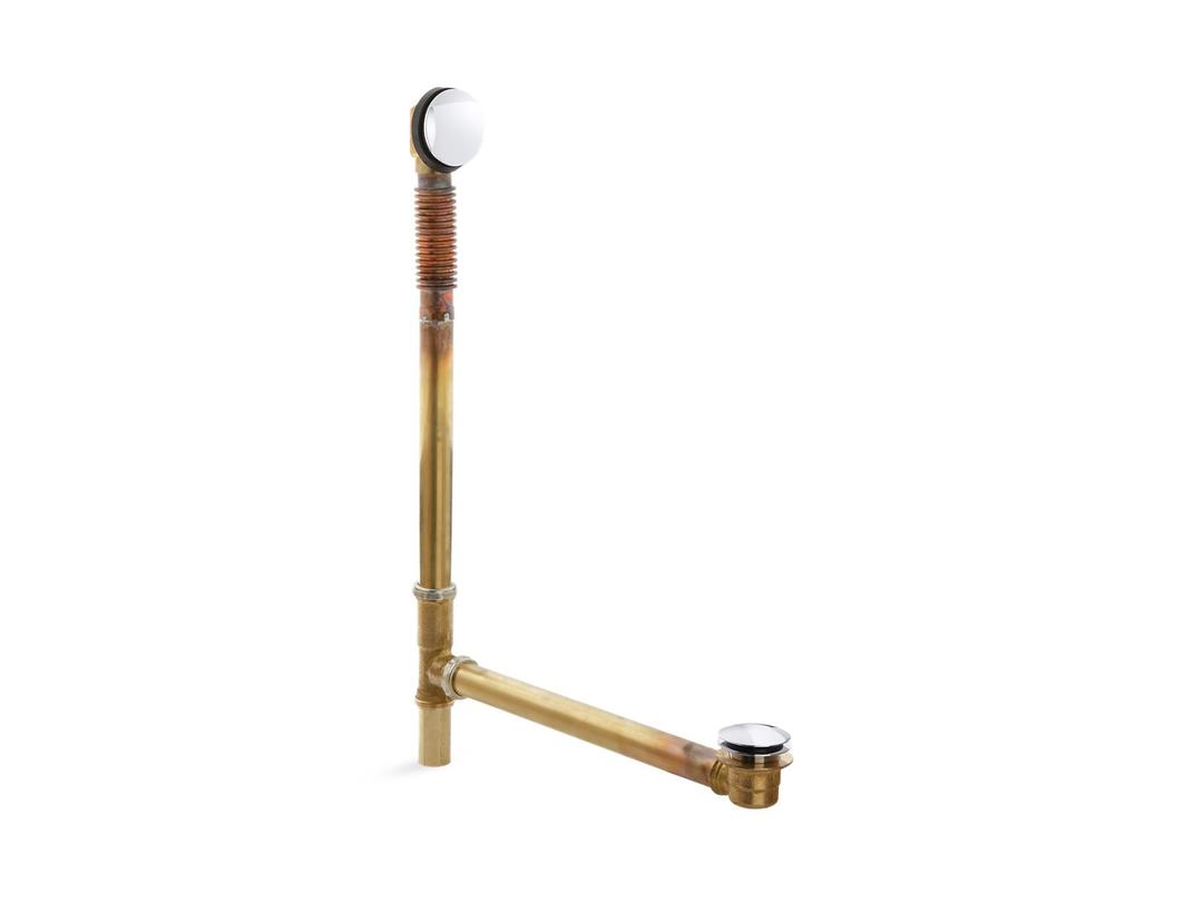 Clearflo Brass toe tap bath drain by Kohler