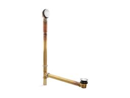 Clearflo Brass toe tap bath drain - image 10