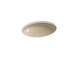 Canvas 19-1/2'' round undermount bathroom sink - image 15