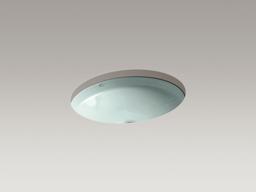 Canvas 19-1/2'' round undermount bathroom sink - image 22