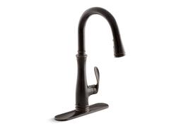 Bellera Pull-down kitchen sink faucet with three-function sprayhead - image 9