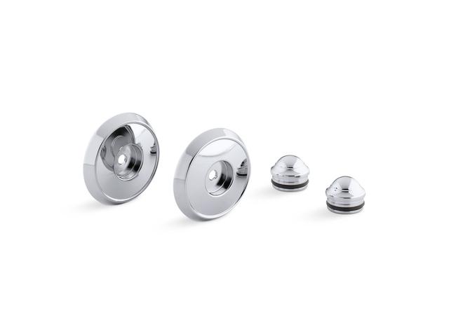 Forte Bancroft Slidebar trim kit - Vibrant Brushed Nickel