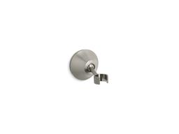 Forte adjustable wall-mount holder - Vibrant Brushed Nickel - image 1