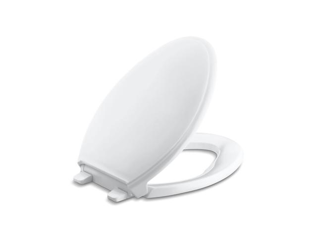 GlenburyE Quiet-CloseE elongated toilet seat