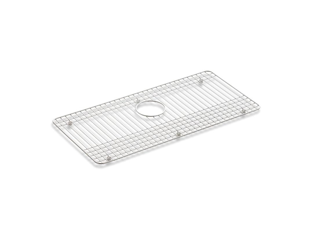 Dickinson ElmbrookE Stainless steel sink rack, 27-1/2'' x 13-1/4'' by Kohler