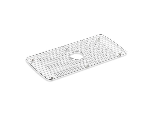 Cape Dory 27-1/2'' x 13-3/8'' stainless steel sink rack