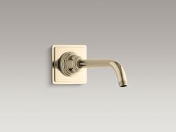 Kohler Pinstripe Shower Arm And Flange - Vibrant - Brushed Nickel - image 3