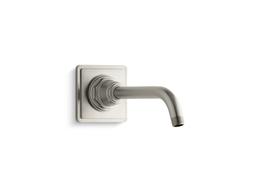 Kohler Pinstripe Shower Arm And Flange - Vibrant - Brushed Nickel - image 1