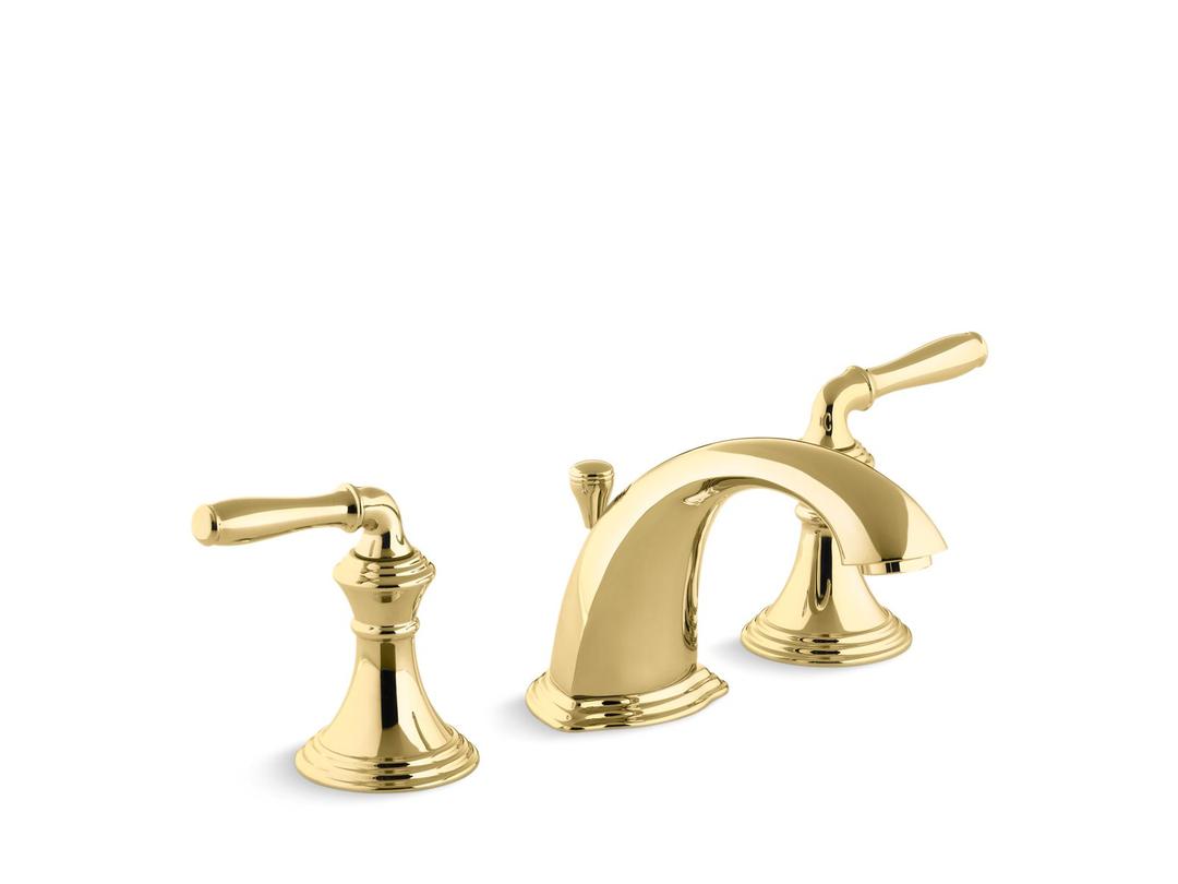 Devonshire Widespread bathroom sink faucet, 1.2 gpm by Kohler