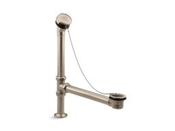 AntiqueE Bath drain, chain and rubber stopper - image 5
