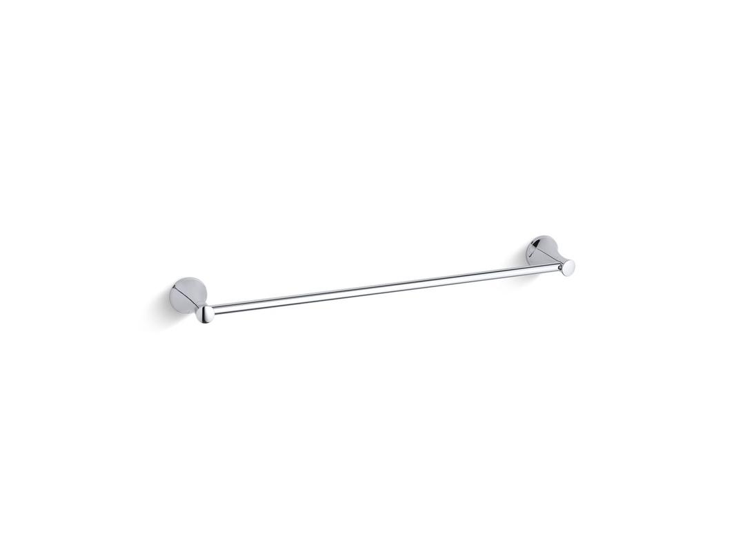 Coralais 24'' towel bar by Kohler