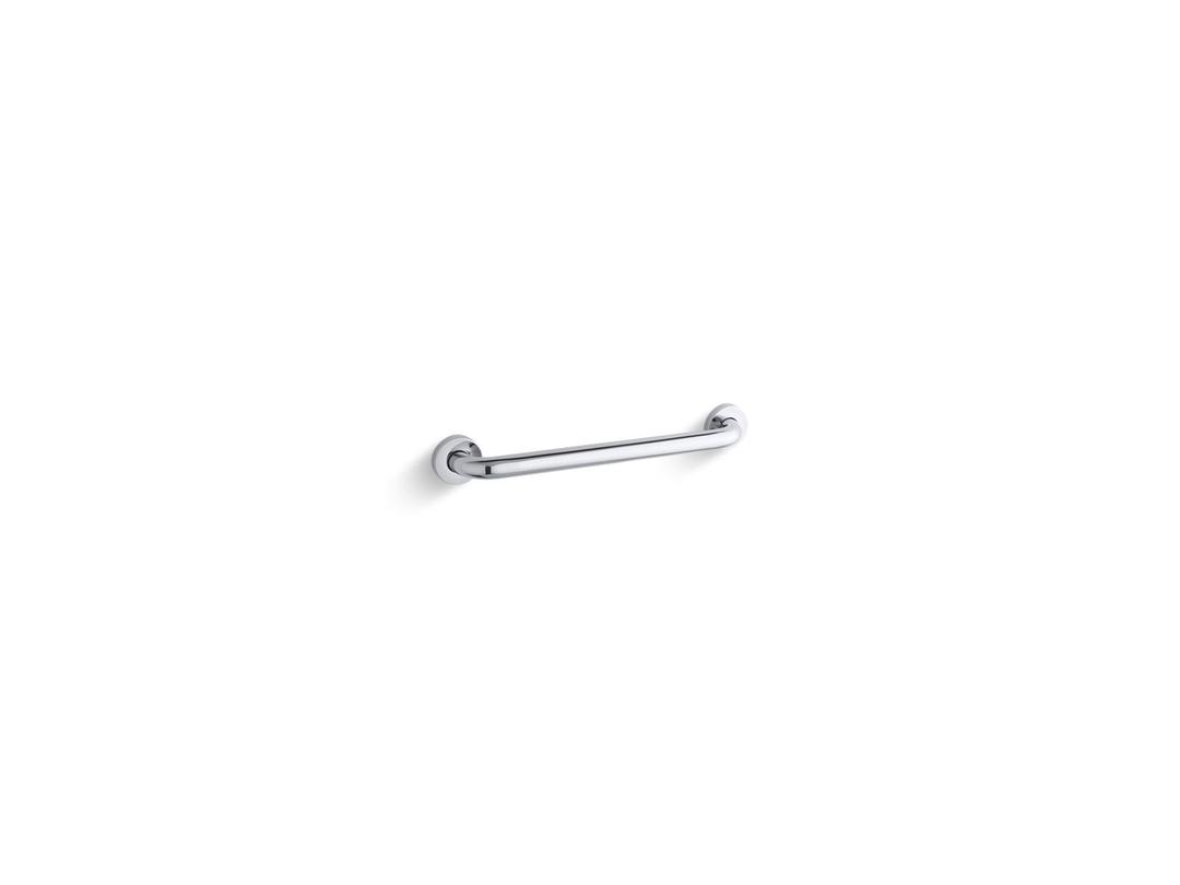 Contemporary 18'' grab bar by Kohler